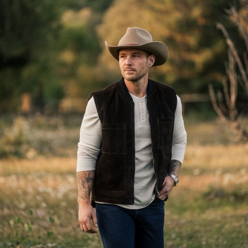 Buffalo Suede Vest